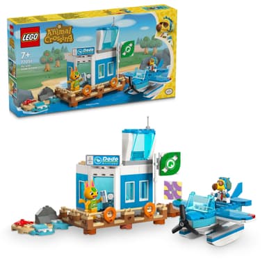 LEGO Animal Crossing Fly med Dodo Airlines 77051