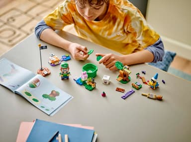 LEGO Super Mario På eventyr med interaktive LEGO Luigi 71440