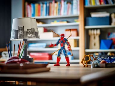 LEGO Super Heroes Byggefigur av Iron Spider-Man 76298