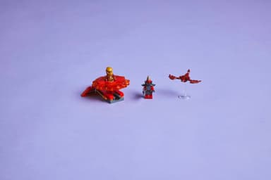LEGO Ninjago Kais Spinjitzu-dragespinner 71823