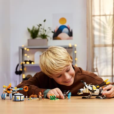 LEGO Horizon Aloy og Varl mot skallvandrer og sagtann 77037