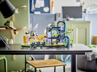 LEGO City Robotverden med berg-og-dal-bane 60421