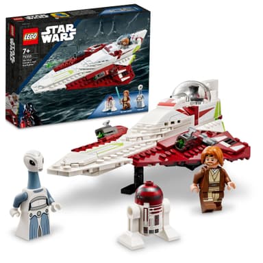 LEGO Star Wars Obi-Wan Kenobis jedi-stjernejager 75333