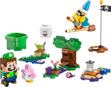 LEGO Super Mario På eventyr med interaktive LEGO Luigi 71440