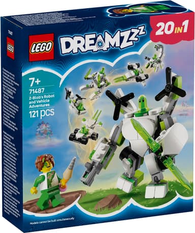 LEGO DREAMZzz Eventyr med Z-Blobs robot og fartøy 71487