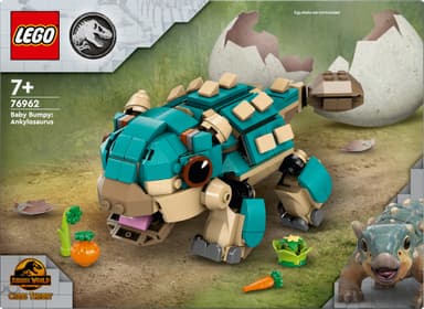 LEGO Jurassic World Ankylosaurus-ungen Bumpy 76962