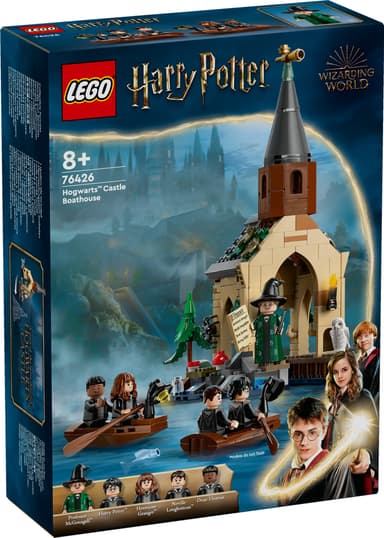 LEGO Harry Potter Galtvortborgens båthus 76426
