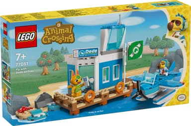 LEGO Animal Crossing Fly med Dodo Airlines 77051