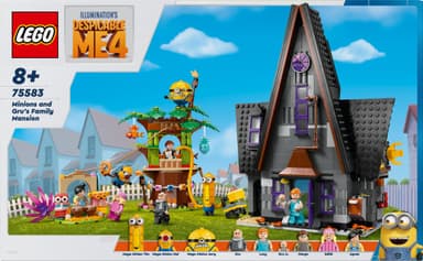 LEGO Despicable Me Huset til Minions og Gru 75583