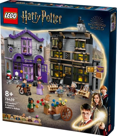 LEGO Harry Potter Olivanders og Madam Malkins Gevanter 76439