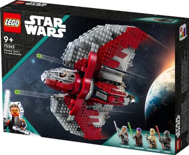 LEGO Star Wars Ahsoka Tanos T-6 jediromferge 75362