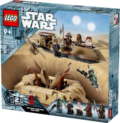 LEGO Star Wars Desert Skiff og Sarlacc Pit 75396