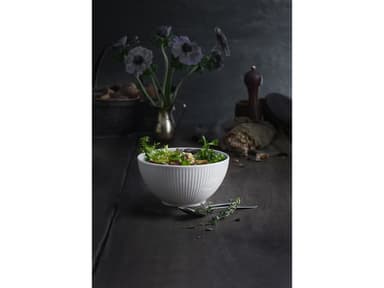 Pillivuyt Plissé Bowl Dia 20 cm 1,65 liter White