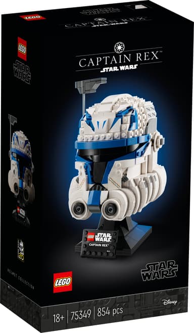 LEGO Star Wars Hjelmen til kaptein Rex 75349