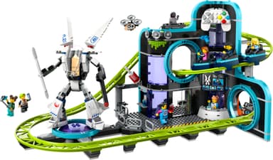 LEGO City Robotverden med berg-og-dal-bane 60421