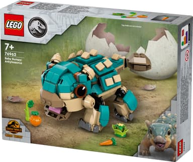 LEGO Jurassic World Ankylosaurus-ungen Bumpy 76962