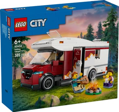 LEGO City Bobilferie 60454
