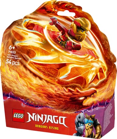 LEGO Ninjago Kais Spinjitzu-dragespinner 71823