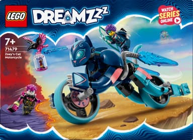 LEGO DREAMZzz Zoeys kattemotorsykkel 71479