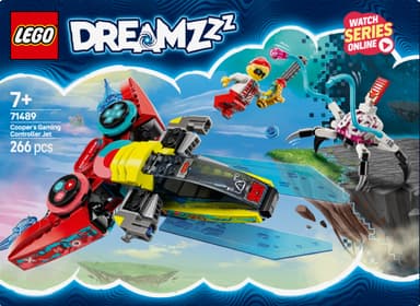 LEGO DREAMZzz Coopers spillkontroller-jager 71489
