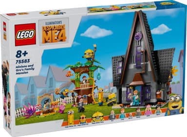 LEGO Despicable Me Huset til Minions og Gru 75583