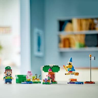 LEGO Super Mario På eventyr med interaktive LEGO Luigi 71440