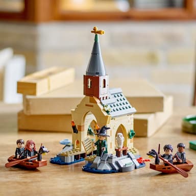 LEGO Harry Potter Galtvortborgens båthus 76426