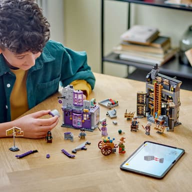 LEGO Harry Potter Olivanders og Madam Malkins Gevanter 76439
