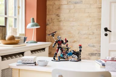 LEGO Super Heroes Actionfylt kamp fra Captain America: Civil War 76314