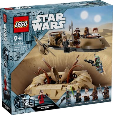 LEGO Star Wars Desert Skiff og Sarlacc Pit 75396