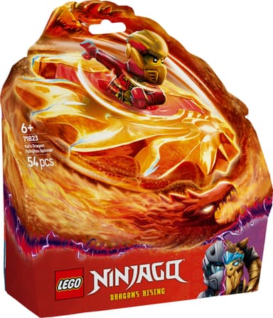 LEGO Ninjago Kais Spinjitzu-dragespinner 71823