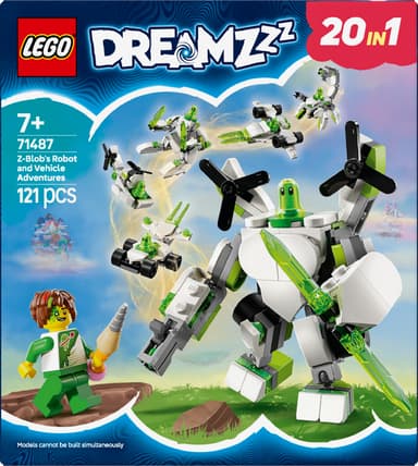 LEGO DREAMZzz Eventyr med Z-Blobs robot og fartøy 71487