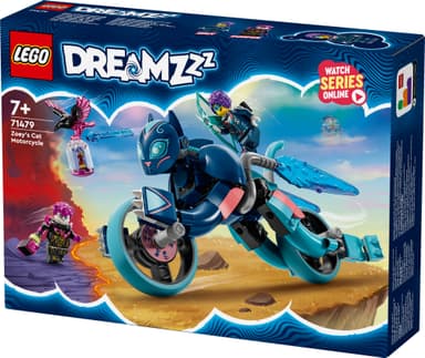 LEGO DREAMZzz Zoeys kattemotorsykkel 71479