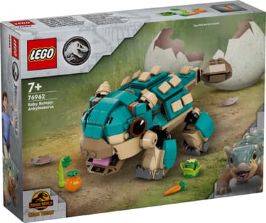 LEGO Jurassic World Ankylosaurus-ungen Bumpy 76962