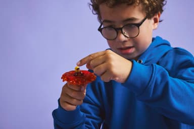 LEGO Ninjago Kais Spinjitzu-dragespinner 71823