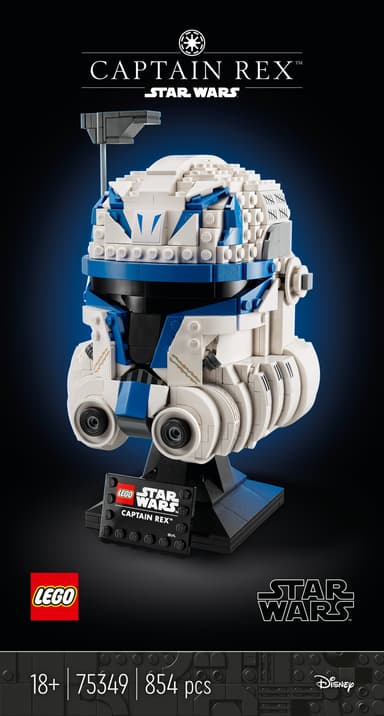 LEGO Star Wars Hjelmen til kaptein Rex 75349