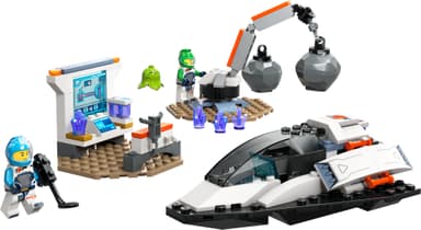 LEGO City Romskip og asteroidefunn 60429