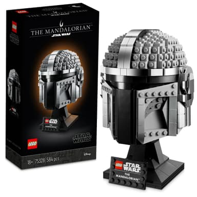 LEGO Star Wars Mandalorianerens hjelm 75328