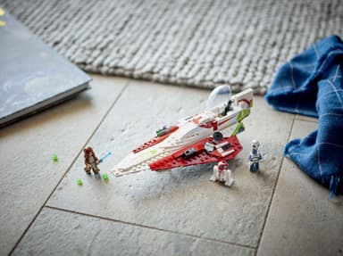 LEGO Star Wars Obi-Wan Kenobis jedi-stjernejager 75333