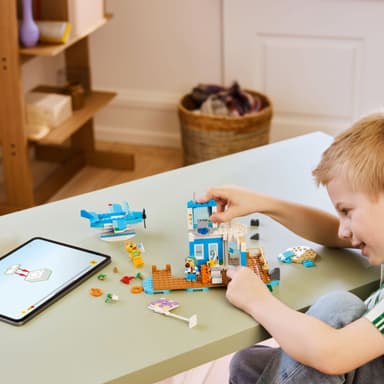 LEGO Animal Crossing Fly med Dodo Airlines 77051