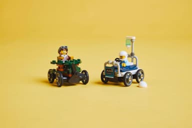 LEGO City Racerbilpakke flybil mot sykesengbil 60459