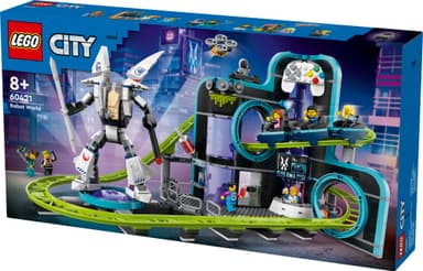 LEGO City Robotverden med berg-og-dal-bane 60421