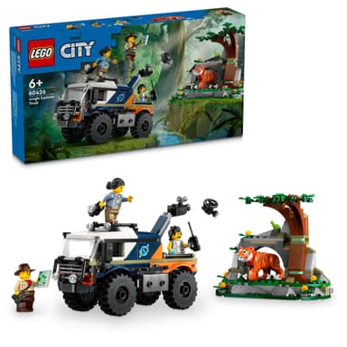 LEGO City Jungelutforsker med terrengkjøretøy 60426