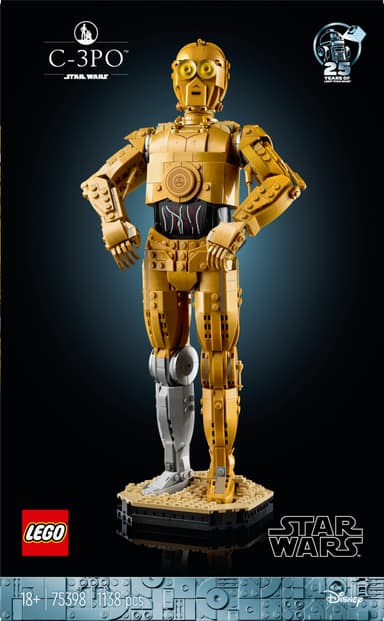 LEGO Star Wars C-3PO 75398