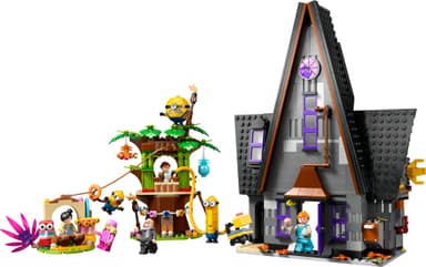 LEGO Despicable Me Huset til Minions og Gru 75583