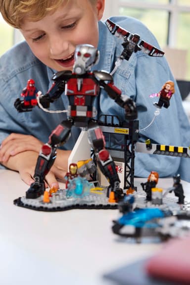 LEGO Super Heroes Actionfylt kamp fra Captain America: Civil War 76314