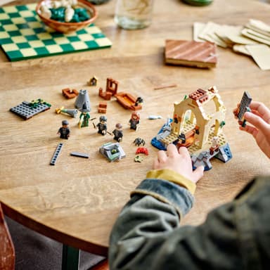 LEGO Harry Potter Galtvortborgens båthus 76426