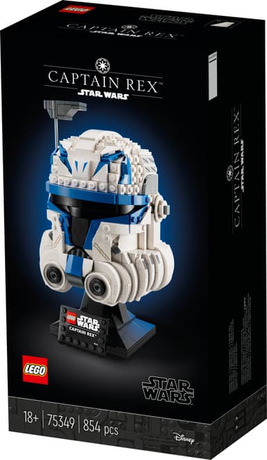 LEGO Star Wars Hjelmen til kaptein Rex 75349