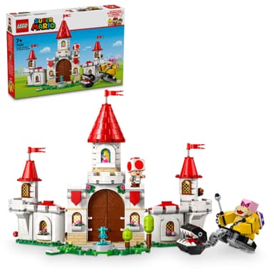 LEGO Super Mario Kjemp mot Roy ved slottet til Peach 71435