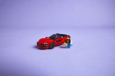 LEGO City Rød sportsbil 60448
